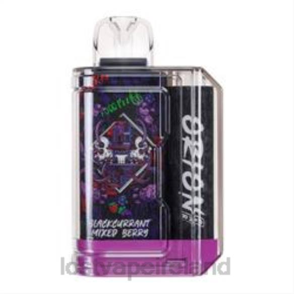 Blackcurrent Mixed Berry